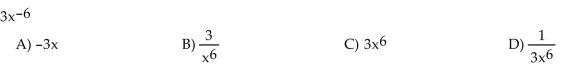 Rewrite the expression without using negative exponents. (Assume all variables represent nonzero real numbers.)