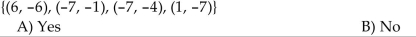 Decide whether or not the ordered pair is a solution of the equation.