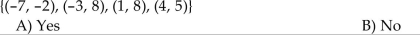 Decide whether or not the ordered pair is a solution of the equation.