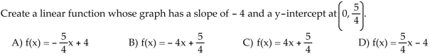 Solve the problem.