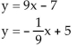 <strong>Determine whether the given lines are parallel, perpendicular, or neither. </strong> A) Parallel B) Perpendicular C) Neither