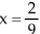 Write the word or phrase that best completes each statement or answers the question. Provide an appropriate response. Write a linear equation that can be solved using the multiplication property of equality and that has