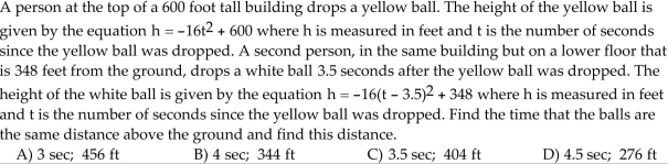 Solve.