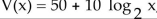 <strong>Rewrite in logarithmic form. The number of visitors to a tourist attraction (for the first few years after its opening) can be approximated by </strong> A) 58 visitors B) 130 visitors C) 80 visitors D) 53 visitors