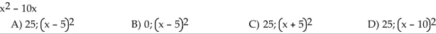 Solve by extracting square roots.