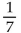 <strong>Divide, if possible. -637 ÷ (-91)</strong> A) -3 B) C) 7 D) -7