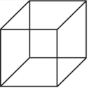 <strong>The Necker cube is the BEST known example of: </strong> A) binocular rivalry. B) motion parallax. C) perceptual bistability. D) visual bistability.
