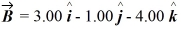 What is the magnitude of + + ,where = 1.00 + 4.00 - 1.00 , and = -1.00 + 1.00 ?