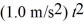 <strong>The velocity of an object as a function of time is given by v(t)= 2.00 m/s + - .Determine the instantaneous acceleration of the object at time .</strong> A) -8.00 m/s<sup>2</sup> B) -7.00 m/s<sup>2</sup> C) 2.00 m/s<sup>2</sup> D) 0.00 m/s<sup>2</sup> E) -2.00 m/s<sup>2</sup>