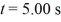 <strong>The velocity of an object as a function of time is given by v(t)= 2.00 m/s + - .Determine the instantaneous acceleration of the object at time .</strong> A) -8.00 m/s<sup>2</sup> B) -7.00 m/s<sup>2</sup> C) 2.00 m/s<sup>2</sup> D) 0.00 m/s<sup>2</sup> E) -2.00 m/s<sup>2</sup>