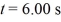 <strong>The acceleration of an object as a function of time is given by a(t)= (3.00 m/s<sup>3</sup>)t,where t is in seconds.If the object is at rest at time t = 0.00 s,what is the velocity of the object at time ?</strong> A) 18.0 m/s B) 54.0 m/s C) 0.00 m/s D) 15.0 m/s E) 108 m/s