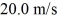 A hockey puck slides off the edge of a table at point A with an initial velocity of and experiences no air resistance.The height of the tabletop above the ground is 2.00 m. (a)What is the speed (not the velocity)of the puck just before it touches the ground? (b)What is the distance between point A and the point where the puck hits the ground?