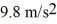 <strong>A plane flying at 70.0 m/s suddenly stalls.If the acceleration during the stall is directly downward,the stall lasts 5.0 s,and the plane was originally climbing at 25° to the horizontal,what is the velocity after the stall?</strong> A) 66 m/s at 17° below the horizontal B) 66 m/s at 17° above the horizontal C) 80 m/s at 37° below the horizontal D) 80 m/s at 37° above the horizontal
