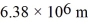 <strong>A satellite orbits the earth a distance of 1.50 × 10<sup>7</sup> m above the planet's surface and takes for each revolution about the earth.The earth's radius is .The acceleration of this satellite is closest to</strong> A) 0.0690 m/s<sup>2</sup>. B) 0.870 m/s<sup>2</sup>. C) 1.91 m/s<sup>2</sup>. D) 2.72 m/s<sup>2</sup>. E) 9.80 m/s<sup>2</sup>.