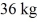 <strong>The figure shows an acceleration-versus-force graph for three objects pulled by rubber bands.The mass of object 2 is .What are the masses of objects 1 and 3? </strong> A) 14 kg and 90 kg B) 72 kg and 18 kg C) 90 kg and 18 kg D) 14 kg and 72 kg