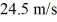 <strong>A 600-kg car is going around a banked curve with a radius of 110 m at a speed of .What is the appropriate banking angle so that the car stays on its path without the assistance of friction?</strong> A) 29.1° B) 13.5° C) 33.8° D) 56.2° E) 60.9°