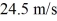 A 600-kg car traveling at is going around a curve having a radius of 120 m that is banked at an angle of 20°. (a)Is the curve properly banked for the car's speed? (b)What is the minimum coefficient of static friction required between the road and the car's tires so the car does not skid?