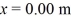 <strong>A force on a particle depends on position such that F(x)= (3.00 N/ ) + (6.00 N/m)x for a particle constrained to move along the x-axis.What work is done by this force on a particle that moves from to ?</strong> A) 10.0 J B) 20.0 J C) -48.0 J D) 24.0 J E) 48.0 J