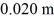 <strong>In the figure,two identical springs have unstretched lengths of 0.25 m and spring constants of 300 N/m.The springs are attached to a small cube and stretched to a length L of 0.36 m as in Figure A.An external force P pulls the cube a distance to the right and holds it there.(See Figure B.)The work done by the external force P in pulling the cube is closest to </strong> A) 0.12 J. B) 0.060 J. C) 6.0 J. D) 12 J. E) 0.80 J.