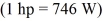 <strong>How long will it take a 7.08 hp motor to lift a 250 kg beam directly upward at constant velocity from the ground to a height of 45.0 m? Assume frictional forces are negligible. </strong> A) 20.9 s B) 1.56 × 10<sup>4</sup> s C) 2.18 × 10<sup>4</sup> s D) 39.7 s