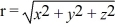 When a particle is a distance r from the origin,its potential energy function is given by the equation ,where k is a constant and (a)What are the SI units of k? (b)Find a mathematical expression in terms of x,y,and z for the y component of the force on the particle. (c)If U = 3.00 J when the particle is 2.00 m from the origin,find the numerical value of the y component of the force on this particle when it is at the point (-1.00 m,2.00 m,3.00 m).