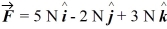 <strong>What is the torque about the origin on a particle located at<sub> </sub> <sub> </sub> = 3 m + 4 m - 2 m if a force acts on the particle?</strong> A) (8 + - 26 ) N • m B) (8 - 19 - 26 ) N • m C) (8 + 2 + ) N • m D) (16 - 19 - 26 ) N • m E) (8 - 2 + ) N • m