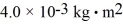 <strong>In the figure,the rotor of a gyroscope is a uniform disk that has a radius of 13.8 cm and a moment of inertia about its axis of .The length of the rotor shaft is 6.9 cm.The ball pivot at P is frictionless.At a given instant,the rotor shaft is horizontal and the rotor is rotating with an angular velocity of 90 rad/s about its axis OP,as shown.The rotor is viewed from point Q on the axis.The precessional linear velocity of point O,including the direction seen from point Q,is closest to </strong> A) 0.054 m/s, leftward. B) 0.054 m/s, upward. C) 0.054 m/s, rightward. D) 0.11 m/s, downward. E) 0.11 m/s, rightward.