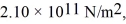<strong>What is the maximum length of a metal cable that can hang vertically supported from one end of the cable? The Young's modulus of this metal is its tensile strength (the maximum tensile stress it can support without breaking)is ,and its density is .</strong> A) 9.94 km B) 4.22 km C) 456 km D) 1.75 km E) 24.8 km