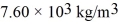 <strong>What is the maximum length of a metal cable that can hang vertically supported from one end of the cable? The Young's modulus of this metal is its tensile strength (the maximum tensile stress it can support without breaking)is ,and its density is .</strong> A) 9.94 km B) 4.22 km C) 456 km D) 1.75 km E) 24.8 km