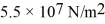 When the pressure applied to an unknown liquid is increased from to ,the volume of the liquid decreases by 0.70%.Calculate the bulk modulus of the liquid.