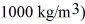 In the figure,an open tank contains a layer of oil floating on top of a layer of water (of density that is 3.0 m thick,as shown.What must be the thickness of the oil layer if the gauge pressure at the bottom of the tank is to be The density of the oil is .