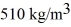 In the figure,an open tank contains a layer of oil floating on top of a layer of water (of density that is 3.0 m thick,as shown.What must be the thickness of the oil layer if the gauge pressure at the bottom of the tank is to be The density of the oil is .