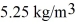 <strong>Air is flowing through a rocket nozzle.Inside the rocket the air has a density of and a speed of 1.20 m/s.The interior diameter of the rocket is 15.0 cm.At the nozzle exit,the diameter is 2.50 cm and the density is 1.29 kg/m<sup>3</sup>.What is the speed of the air when it leaves the nozzle?</strong> A) 123 m/s B) 176 m/s C) 88.0 m/s D) 45.7 m/s E) 29.3 m/s