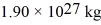 <strong>Jupiter completes one revolution about its own axis every 9.92 hours.What is the radius of the orbit required for a satellite to revolve about Jupiter with the same period? Jupiter has a mass of   and G = 6.67 × 10<sup>-11</sup> N • m<sup>2</sup>/kg<sup>2</sup>.</strong> A) 1.04 × 10<sup>7</sup> m B) 2.26 × 10<sup>9</sup> m C) 1.60 × 10<sup>8</sup> m D) 3.41 × 10<sup>8</sup> m E) 7.45 × 10<sup>8</sup> m <div style=padding-top: 35px> 