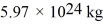 <strong>Suppose we want a satellite to revolve around the earth 5 times a day.What should be the radius of its orbit? (The mass of the earth is   ,   ,and you can neglect the presence of the moon.)</strong> A) 1.44 × 10<sup>7</sup> m B) 0.690 × 10<sup>7</sup> m C) 7.22 × 10<sup>7</sup> m D) 2.11 × 10<sup>7</sup> m <div style=padding-top: 35px> 