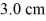 <strong>A machine part is vibrating along the x-axis in simple harmonic motion with a period of and a range (from the maximum in one direction to the maximum in the other)of .At time t = 0 it is at its central position and moving in the +x direction.What is its position when ?</strong> A) x = -0.43 cm B) x = -0.51 cm C) x = +0.51 cm D) x = -1.3 cm E) x = -1.4 cm