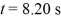 <strong>A lightly damped harmonic oscillator,with a damping force proportional to its speed,is oscillating with an amplitude of 0.500 cm at time .When ,the amplitude has died down to .At what value of t will the oscillations have an amplitude of 0.250 cm?</strong> A) 18.5 s B) 20.5 s C) 16.5 s D) 25.5 s E) 5.13 s