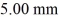 <strong>An ideal massless spring with a spring constant of 2.00 N/m is attached to an object of .The system has a small amount of damping.If the amplitude of the oscillations decreases from to in ,what is the magnitude of the damping constant b?</strong> A) 0.00693 kg/s B) 0.0462 kg/s C) 0.00762 kg/s D) 0.0100 kg/s E) 0.00857 kg/s