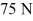 <strong>Waves travel along a 100-m length of string which has a mass of and is held taut with a tension of .What is the speed of the waves?</strong> A) 3700 m/s B) 370 m/s C) 37 m/s D) 0.37 m/s E) 3.7 m/s