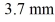 <strong>A 8.0-m long wire with a mass of 10 g is under tension.A transverse wave for which the frequency is ,the wavelength is ,and the amplitude is is propagating on the wire.The maximum transverse acceleration of a point on a wire is closest to</strong> A) 47,000 m/s<sup>2</sup>. B) 41,000 m/s<sup>2</sup>. C) 35,000 m/s<sup>2</sup>. D) 29,000 m/s<sup>2</sup>. E) 53,000 m/s<sup>2</sup>.