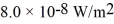 <strong>A certain crying baby emits sound with an intensity of .What is the intensity level due to a set of five such crying babies,all crying with the same intensity? You can neglect any absorption,reflection,or interference of the sound.The lowest detectable intensity is 1.0 × 10<sup>-12</sup> W/m<sup>2</sup>.</strong> A) 79 dB B) 69 dB C) 56 dB D) 49 dB E) 36 dB