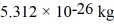 <strong>At what temperature would the root-mean-square speed (thermal speed)of oxygen molecules be 13.0 m/s? Assume that oxygen approximates an ideal gas.The mass of one O<sub>2 </sub>molecule is .The Boltzmann constant is .</strong> A) 0.217 K B) 1800 K C) 5410 K D) 0.0666 K