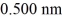 On a hot summer day,the temperature is 40.0°C and the pressure is 1.01 × 10<sup>5</sup> Pa.Let us model the air as all nitrogen of molecular mass 28.0 g/mol having molecules of diameter that are moving at their root-mean-square speed.Avogadro's number is molecules/mol,the ideal gas constant is 8.31 J/mol • K,and the Boltzmann constant is .Calculate reasonable estimates for (a)the root-mean-square speed of the nitrogen molecules. (b)the average distance a typical molecule travels between collisions. (c)the average time a molecule travels between collisions,assuming that the molecules are moving at their root-mean-square speeds. (d)the number of collisions an average molecule undergoes per second.