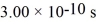 <strong>What is the mean free path of molecules in an ideal gas in which the mean collision time is ,the temperature is 300 K,and the mass of the molecules is ? Assume that the molecules are moving at their root-mean-square speeds.The Boltzmann constant is .</strong> A) 7.22 × 10<sup>-8</sup> m B) 4.32 × 10<sup>-8</sup> m C) 9.19 × 10<sup>-8</sup> m D) 1.39 × 10<sup>-8</sup> m E) 6.71 × 10<sup>-8</sup> m