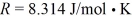 In a thermodynamic process involving 7.8 moles of an ideal gas,the gas is at an initial temperature of 24°C and has an initial volume of 0.040 m<sup>3</sup>.The gas expands adiabatically to a volume of 0.080 m<sup>3</sup>.For this gas,C<sub>V</sub> = 12.27 J/mol • K,and the ideal gas constant is .Calculate the work done by the gas during this expansion.