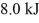 <strong>A real (non-Carnot)heat engine,operating between heat reservoirs at temperatures of   and   performs 4.3 kJ of net work and rejects   of heat in a single cycle.The thermal efficiency of this heat engine is closest to</strong> A) 0.35. B) 0.31. C) 0.28. D) 0.38. E) 0.42. <div style=padding-top: 35px> 