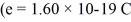 Two thin 80.0-cm rods are oriented at right angles to each other.Each rod has one end at the origin of the coordinates,and one of them extends along the +x-axis while the other extends along the +y-axis.The rod along the +x-axis carries a charge of -15.0 µC distributed uniformly along its length,and the other rod carries +15.0 µC uniformly over its length.Find the magnitude and direction of the net electrical force that these two rods exert on an electron located at the point (40.0 cm,40.0 cm). ,
