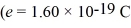 In the figure,a proton is projected horizontally midway between two parallel plates that are separated by The electrical field due to the plates has magnitude between the plates away from the edges.If the plates are long,find the minimum speed of the proton if it just misses the lower plate as it emerges from the field. , ,