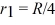 <strong>A solid nonconducting sphere of radius R carries a uniform charge density throughout its volume.At a radial distance   from the center,the electric field has a magnitude E<sub>0</sub>.What is the magnitude of the electric field at a radial distance   ?</strong> A) E<sub>0</sub>/4 B) zero C) E<sub>0</sub>/2 D) E<sub>0</sub> E) 2E<sub>0</sub> <div style=padding-top: 35px> 