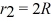 <strong>A solid nonconducting sphere of radius R carries a uniform charge density throughout its volume.At a radial distance   from the center,the electric field has a magnitude E<sub>0</sub>.What is the magnitude of the electric field at a radial distance   ?</strong> A) E<sub>0</sub>/4 B) zero C) E<sub>0</sub>/2 D) E<sub>0</sub> E) 2E<sub>0</sub> <div style=padding-top: 35px> 